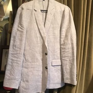 J.crew Thompson Linen Blazer